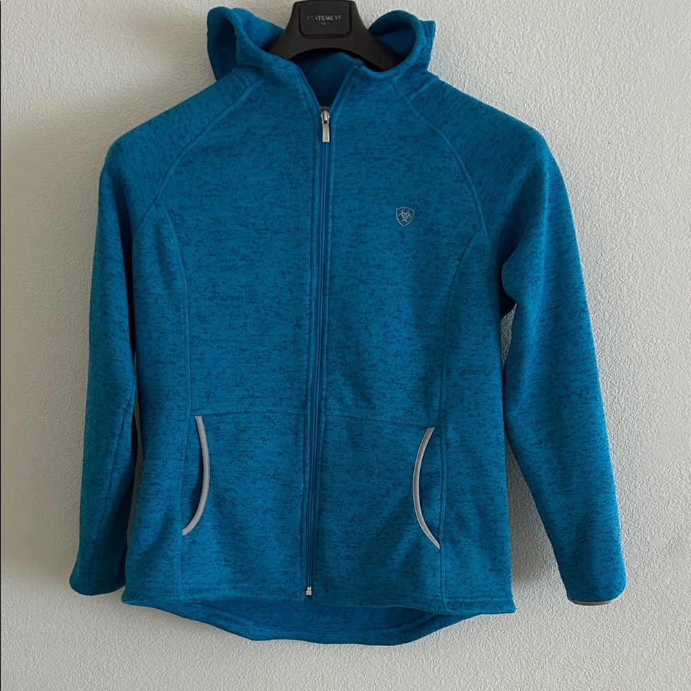 Ariat Teal Women's Hoodie Sweater Jacket